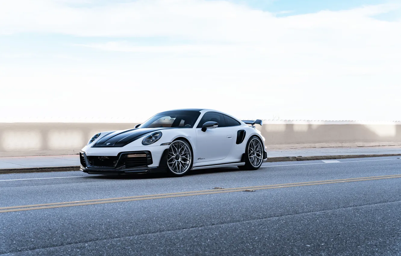 Photo wallpaper car, 911, Porsche, Supercar, Turbo S