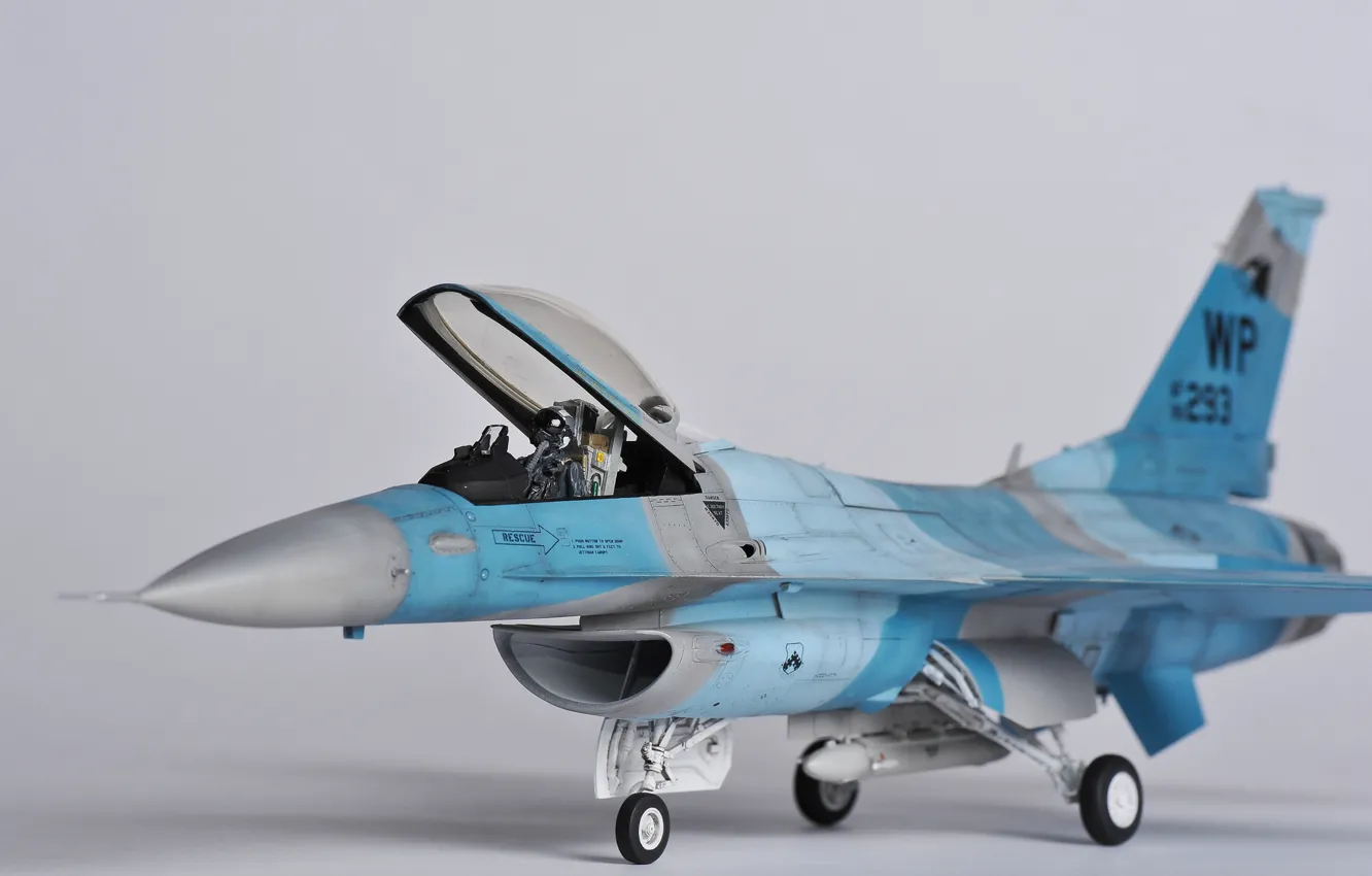 Photo wallpaper toy, fighter, Fighting Falcon, F-16C, model, "Fighting Falcon"