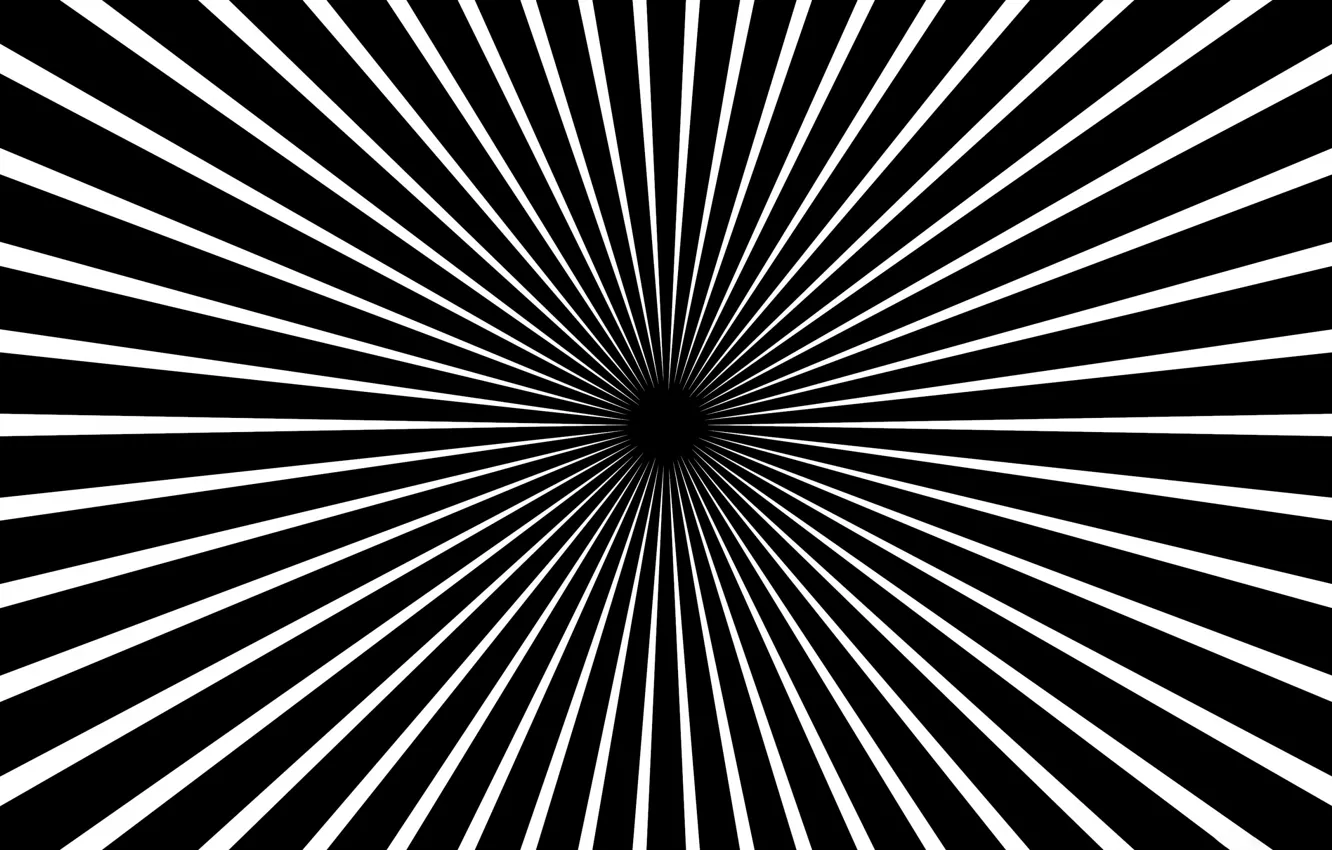 Photo wallpaper rays, line, pattern