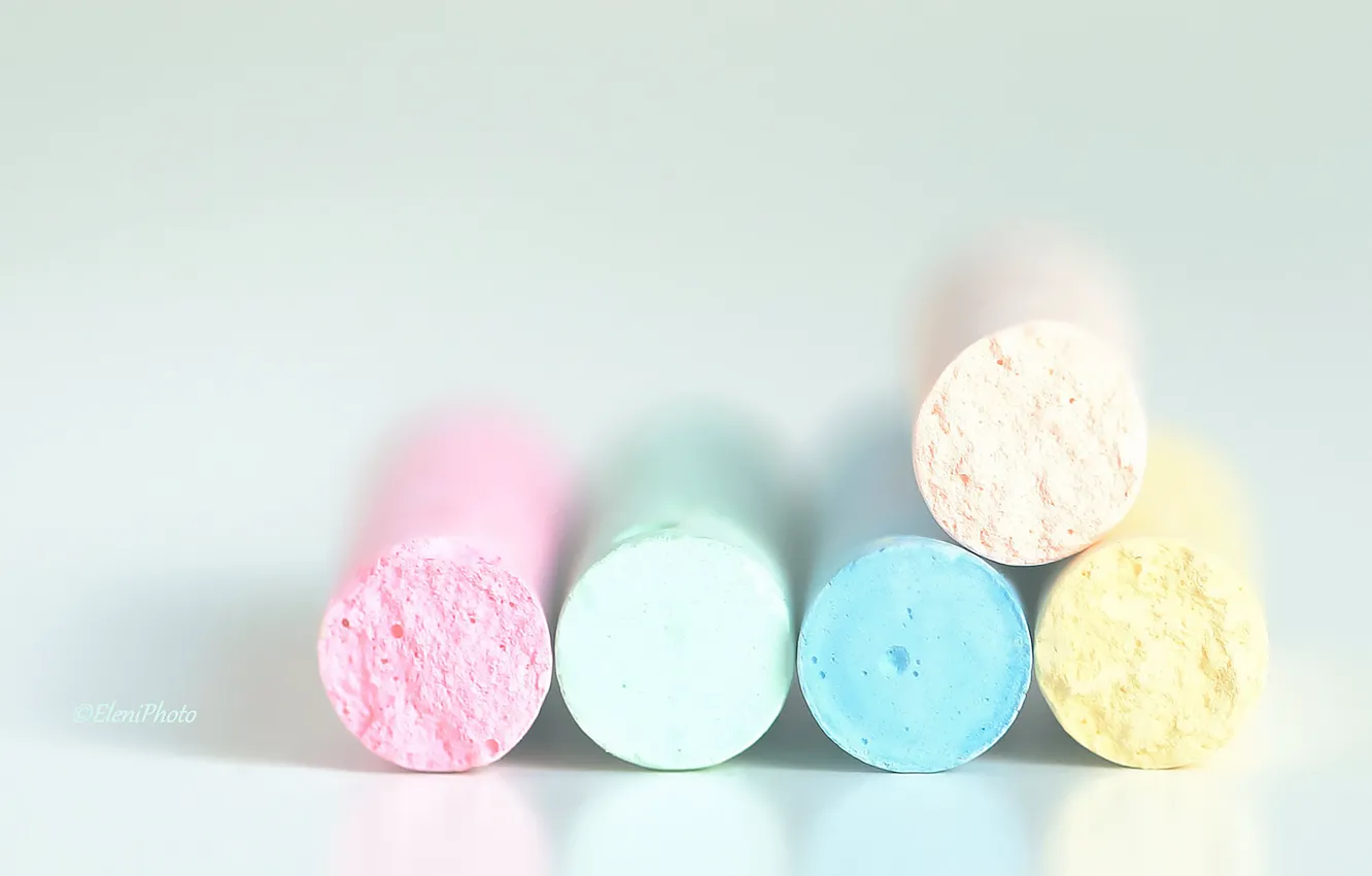 Photo wallpaper marco, pastel, CHALKS