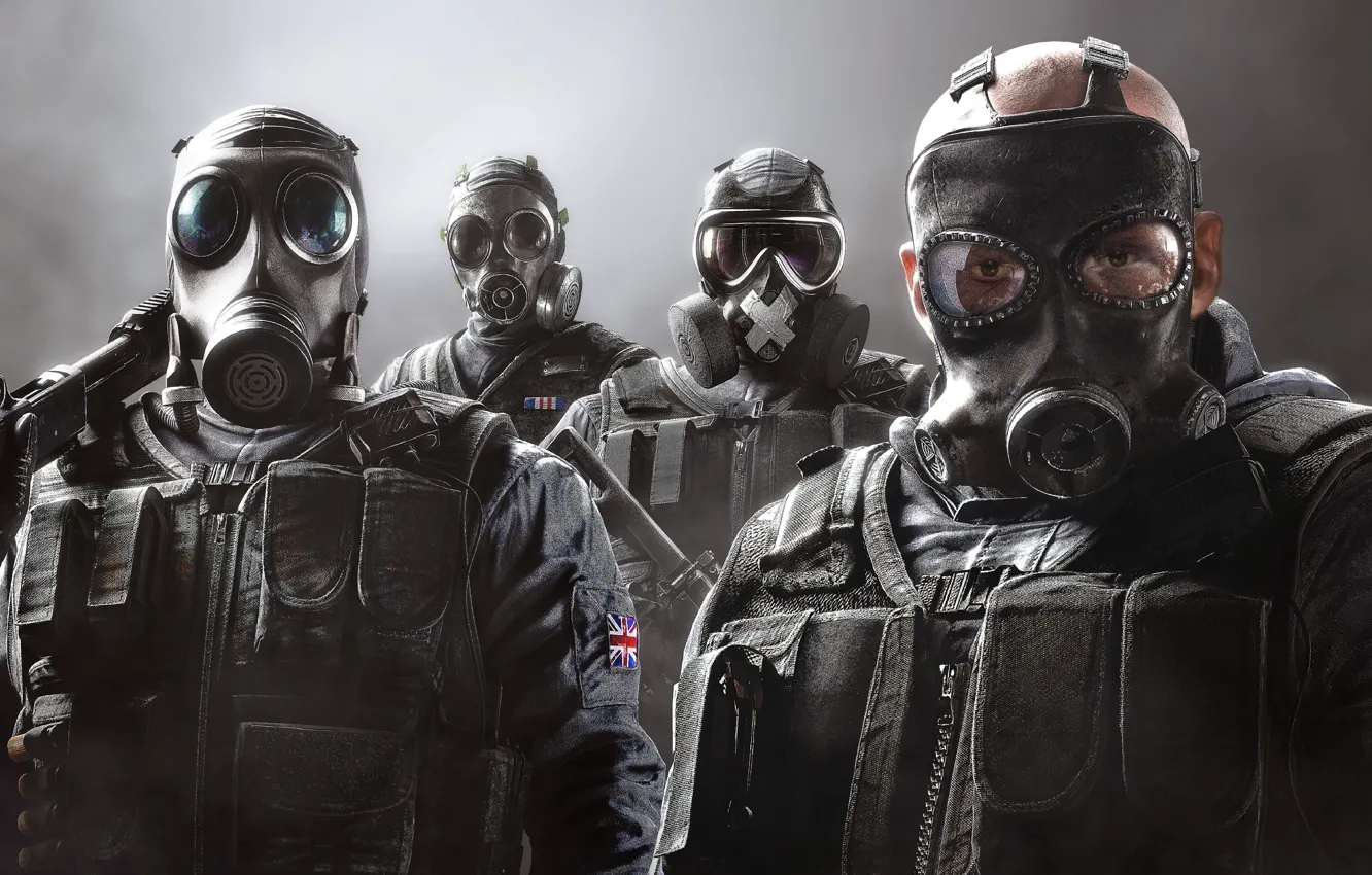 Photo wallpaper The game, Game, Tom Clancy’s Rainbow Six: Siege