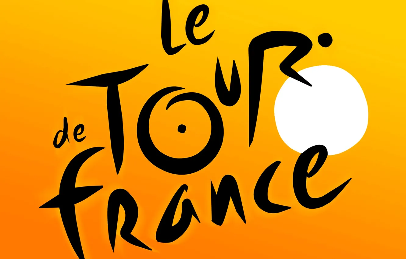 Photo wallpaper bike, race, France, texture, emblem, saver, Cycling