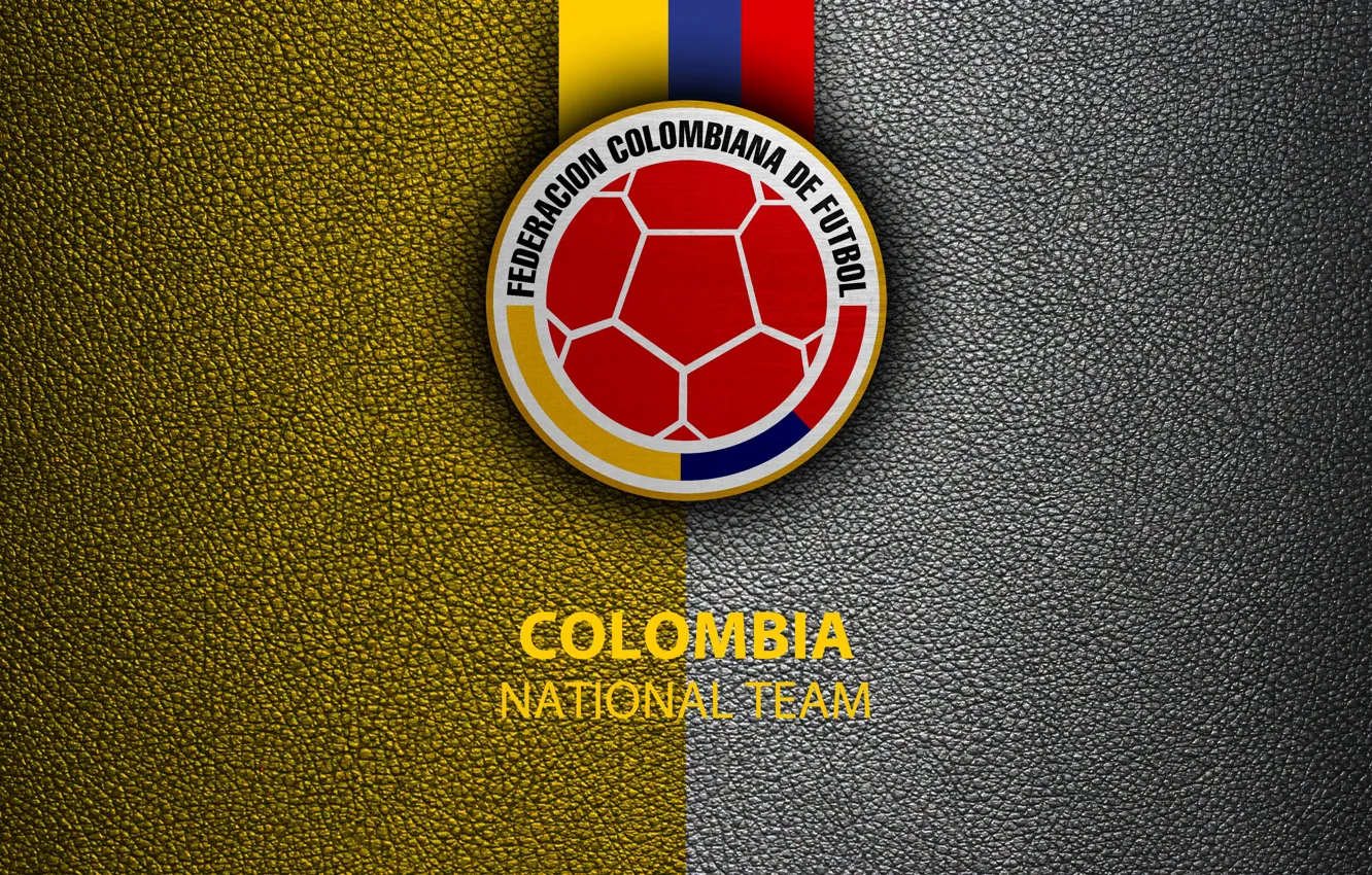 Photo wallpaper wallpaper, logo, football, Sport, Colombia, national team