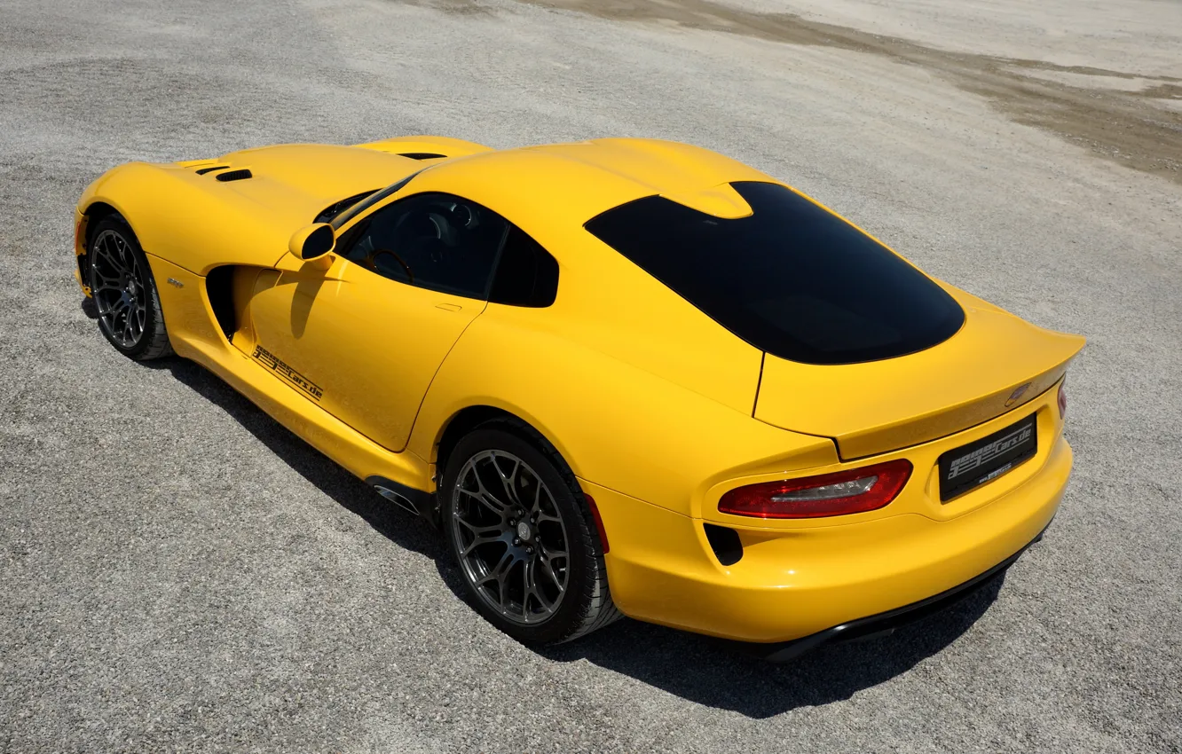 Photo wallpaper Dodge, Viper, Dodge, Viper, SRT, 2013, Geiger