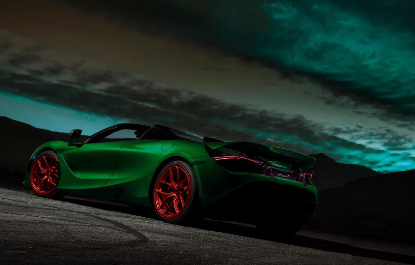 Photo wallpaper auto, the sky, color