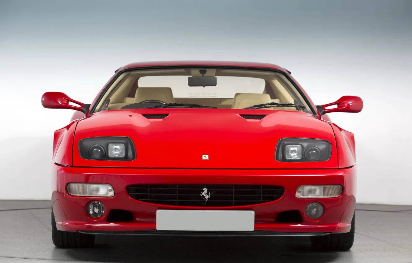 Photo wallpaper Red, Sportcar, Ferrari 512