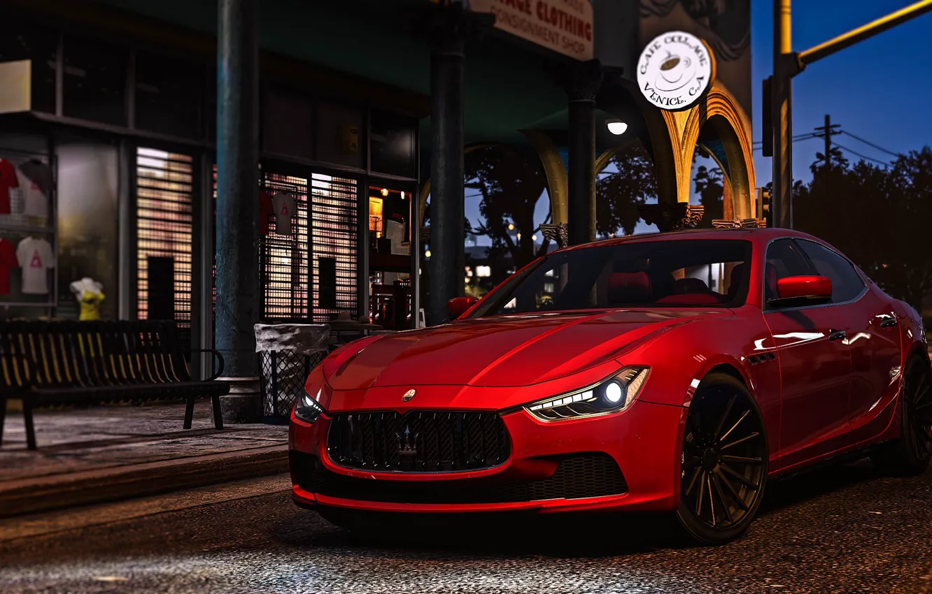 Photo wallpaper Maserati, GTA, Grand Theft Auto V