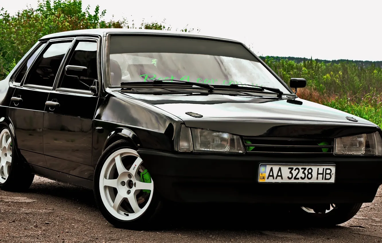 Photo wallpaper car, VAZ, 21099, ВАЗ 21099