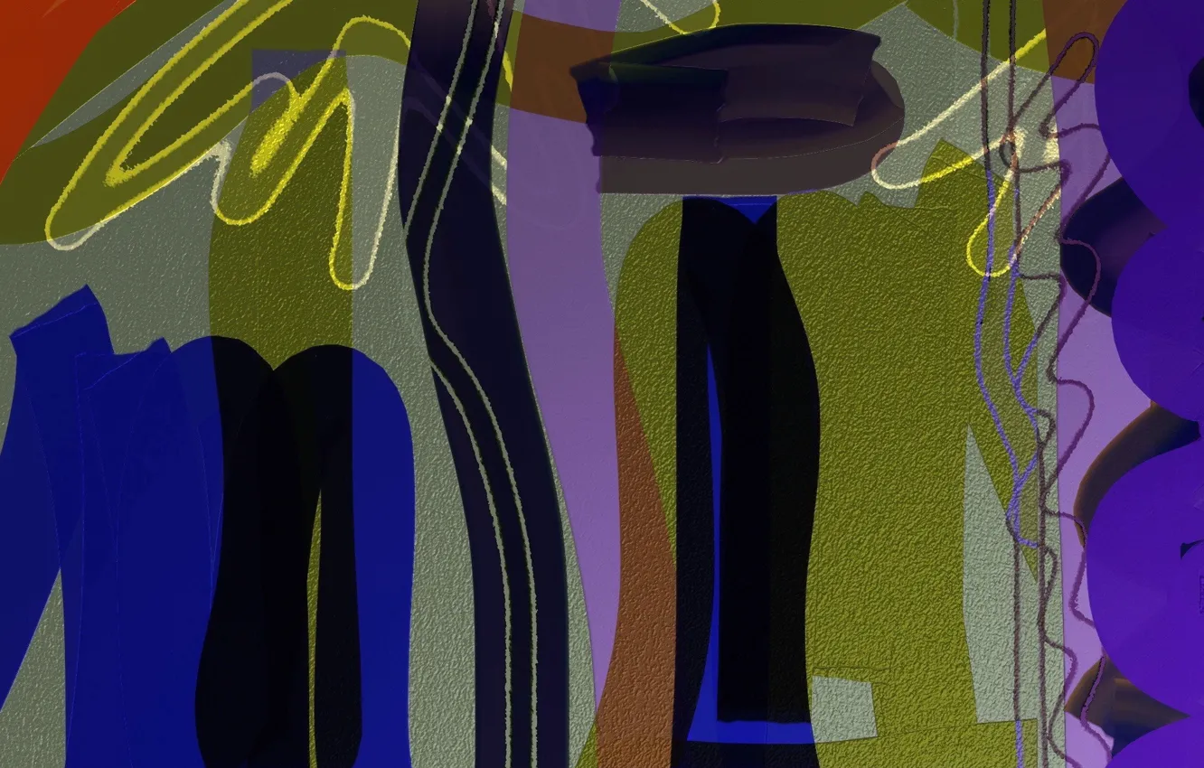 Photo wallpaper abstraction, color, form