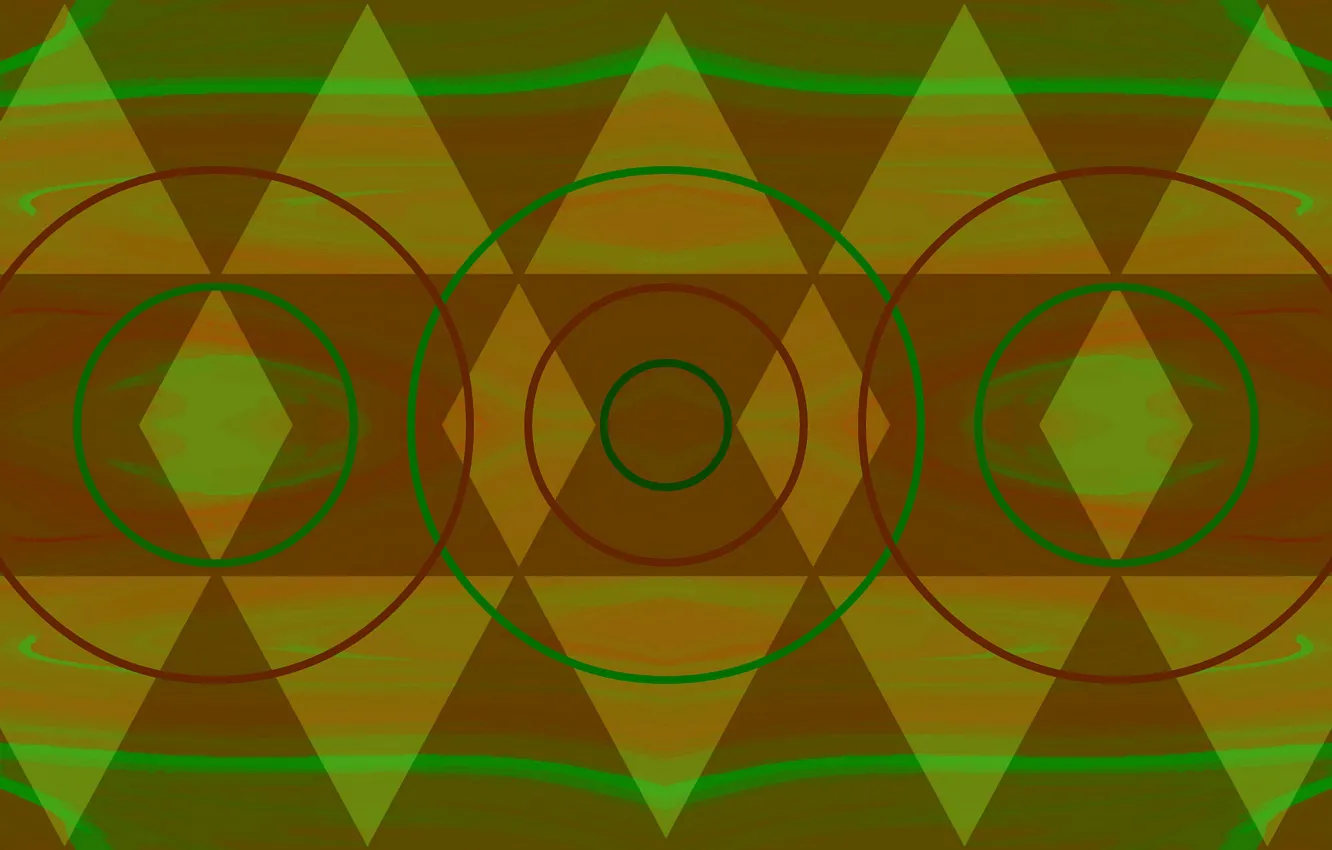 Photo wallpaper color, figure, layer