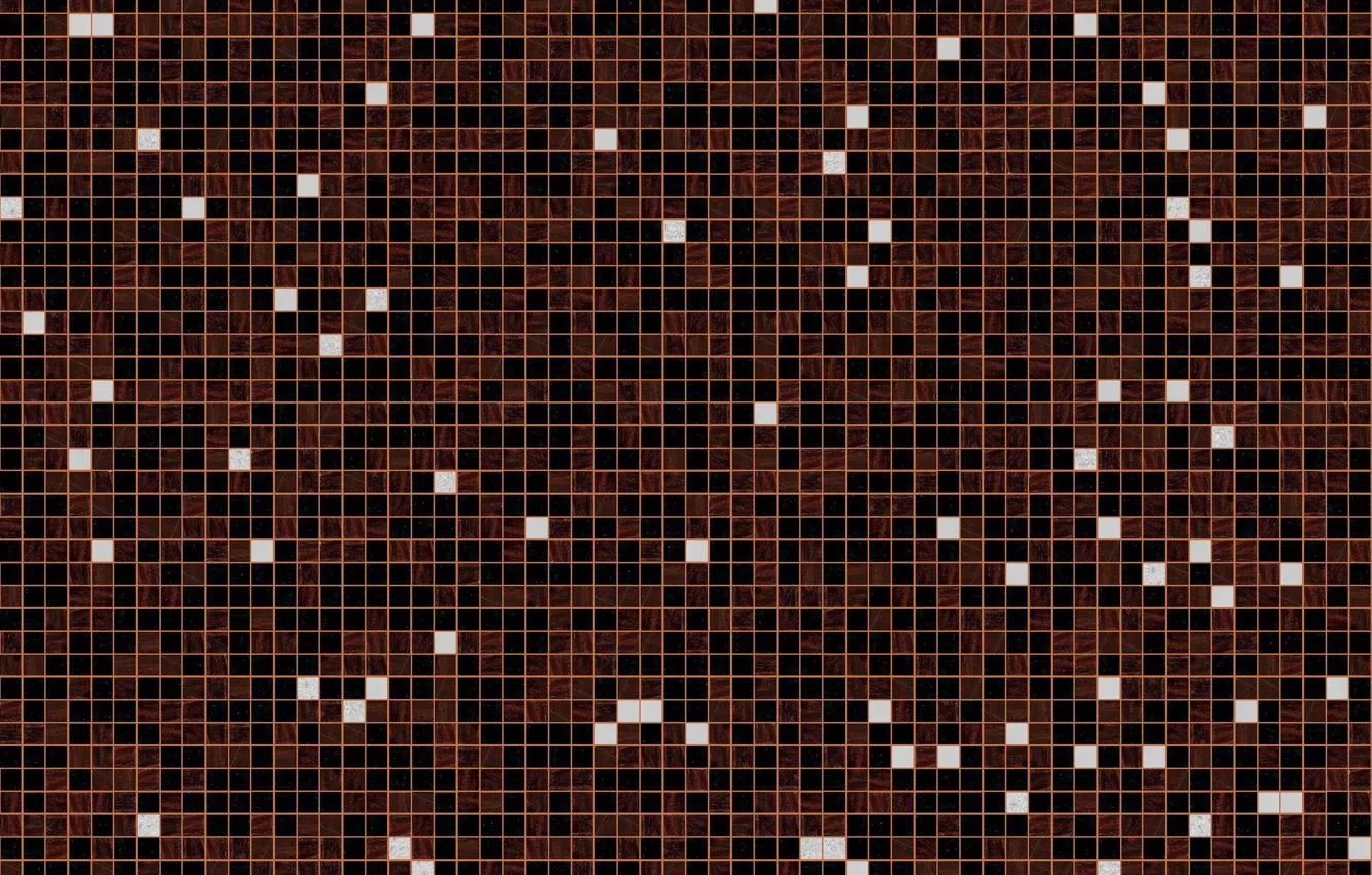 Photo wallpaper squares, minimalism, tile, 3 colors