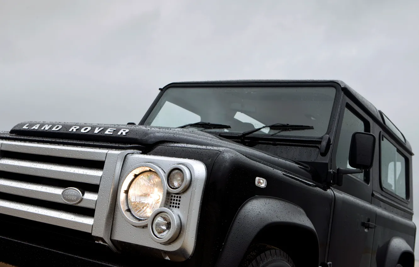 Photo wallpaper 2008, before, Land Rover, Defender, SVX, 60th Anniversary Edition
