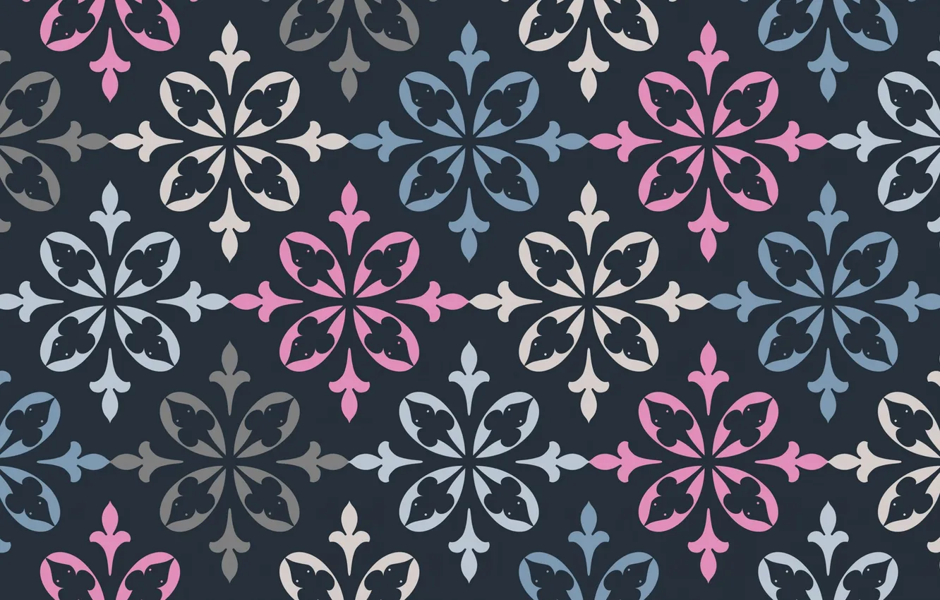 Photo wallpaper background, pattern, blue background