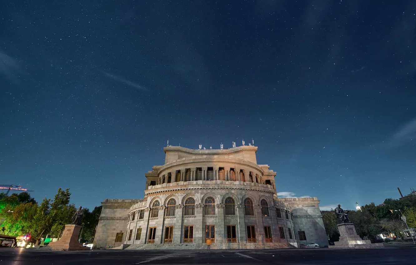 Photo wallpaper Armenia, style, opera, amazing, hayastan, Opera and ballet hall