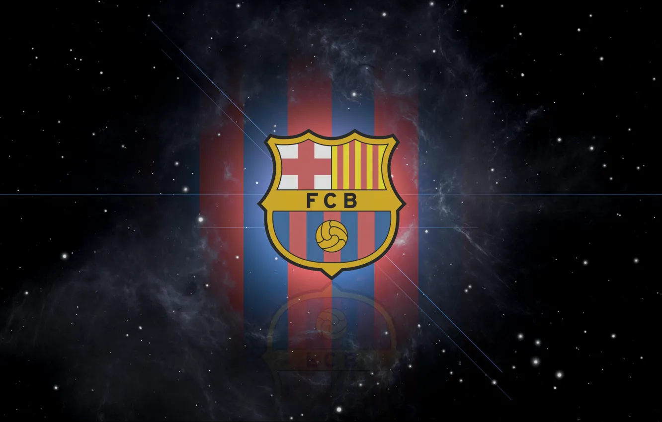 Photo wallpaper football, logo, FC Barcelona, https://vk.com/fc_barcelona_vines