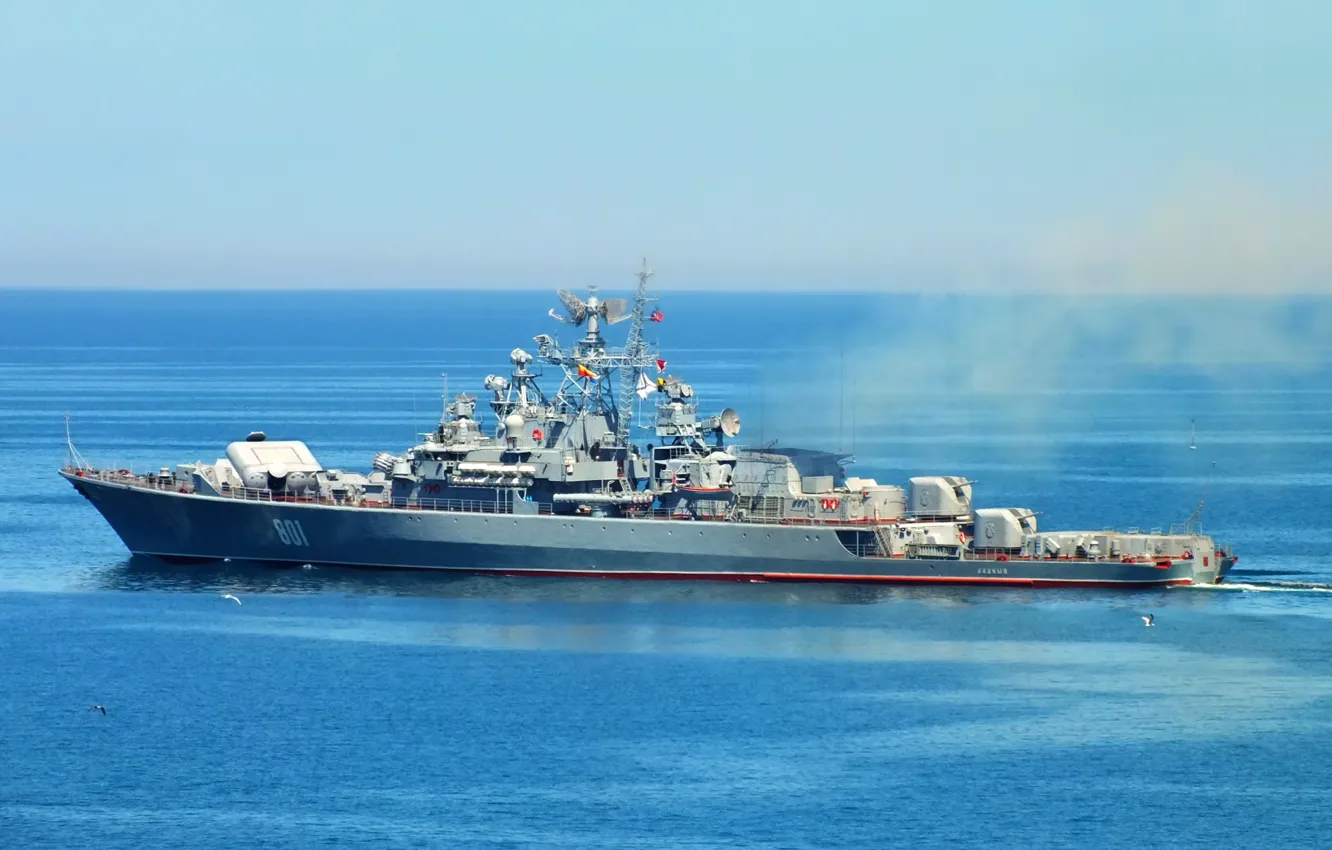 Photo wallpaper ship, guard, Okay
