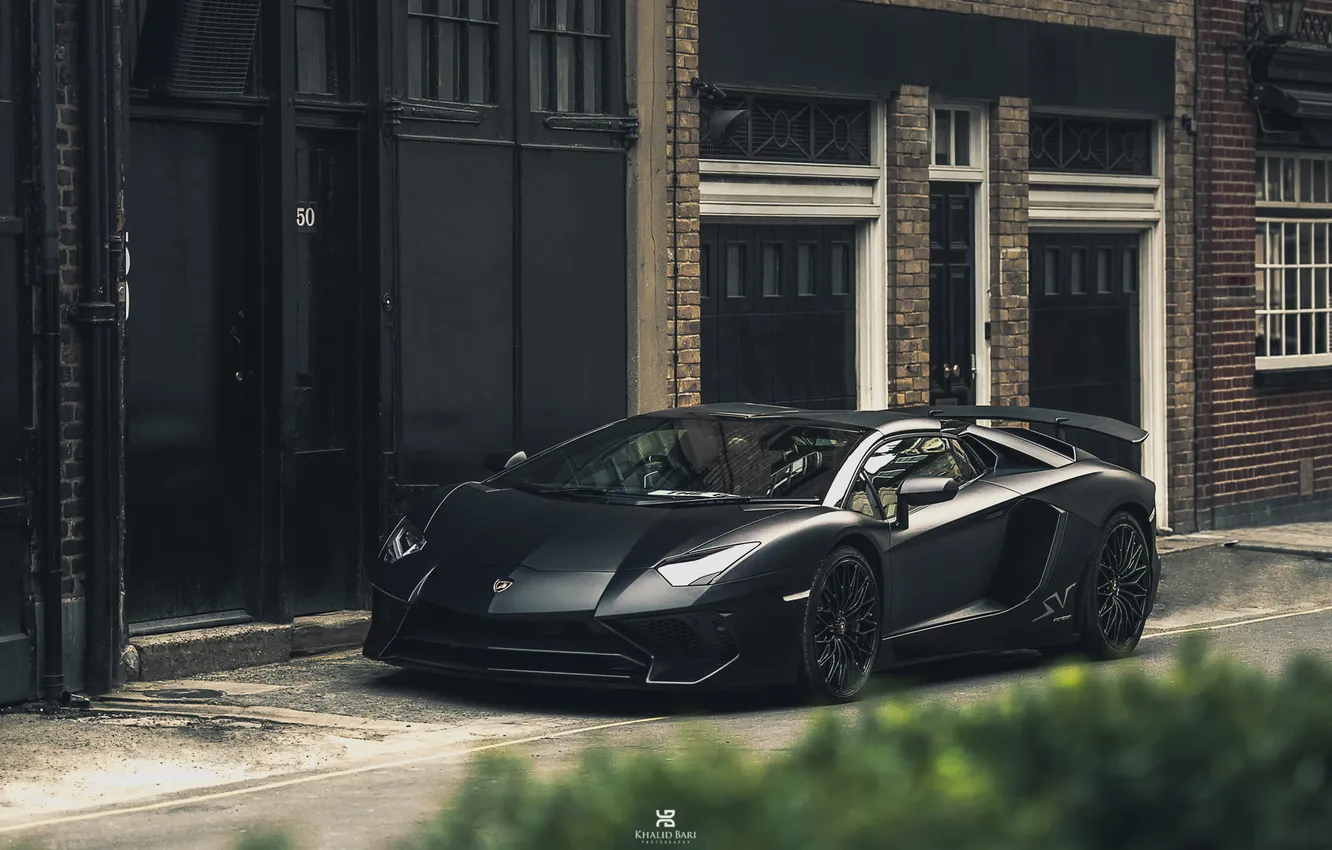 Photo wallpaper Lamborghini, Aventador, LP740-4