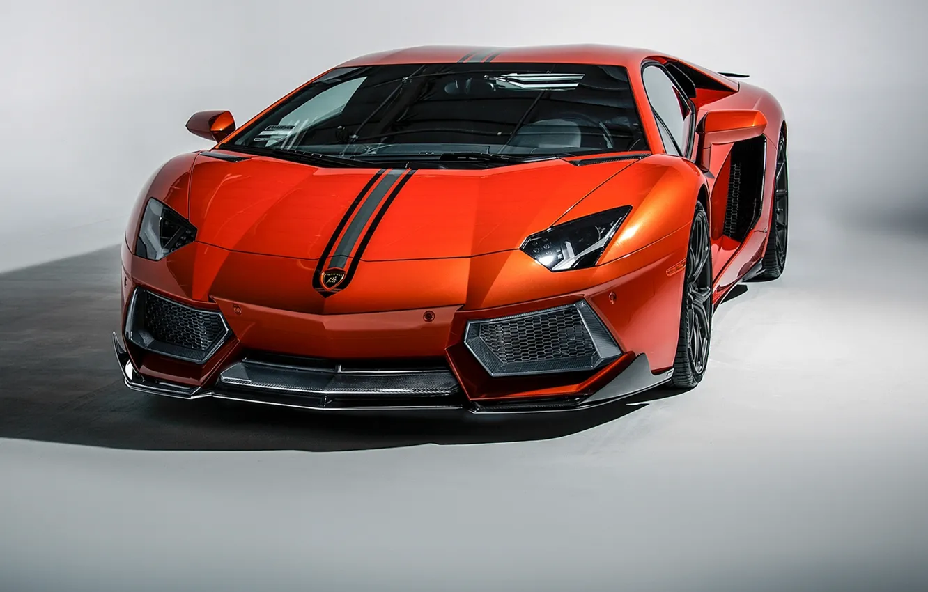 Photo wallpaper supercar, lamborghini, coupe, roadster, aventador, Lamborghini, aventador, lp-700-4