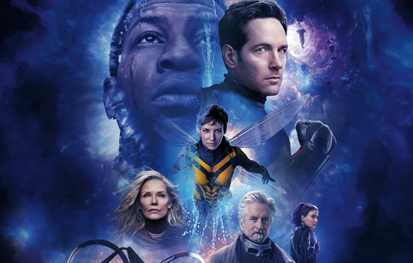 Photo wallpaper fiction, Evangeline Lilly, poster, characters, Marvel, comic, Evangeline Lilly, Michelle Pfeiffer