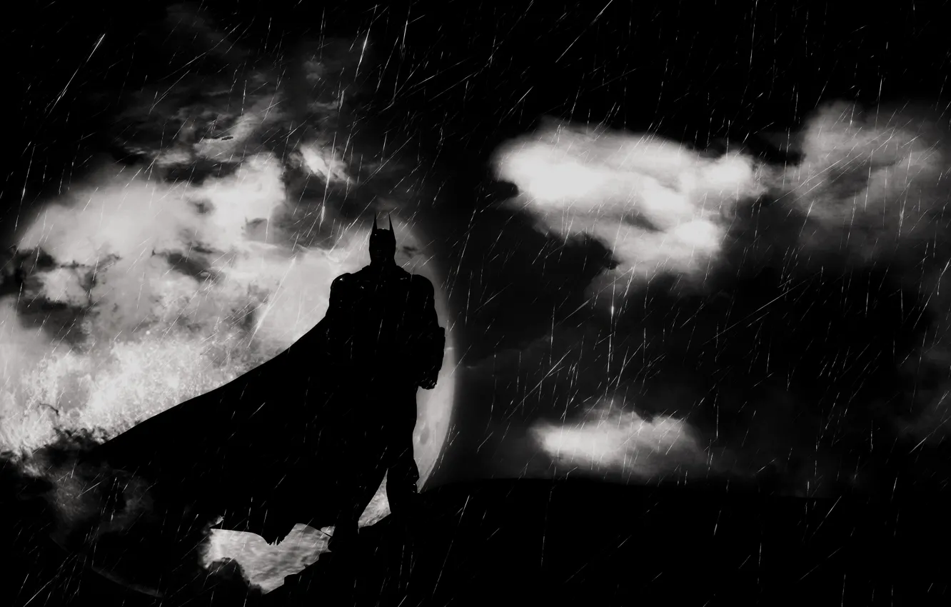 Photo wallpaper background, Batman, Batman, Arkham Knight