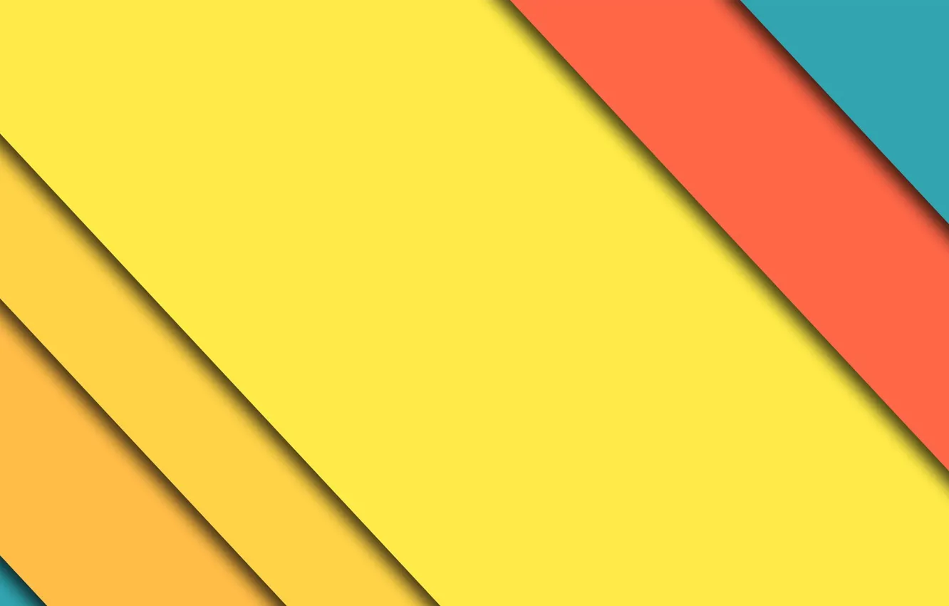 Photo wallpaper line, yellow, design, color, material