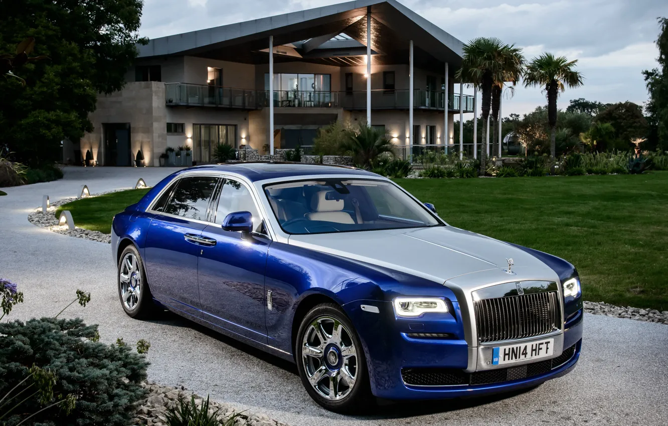 Photo wallpaper Ghost, Royce, rolls