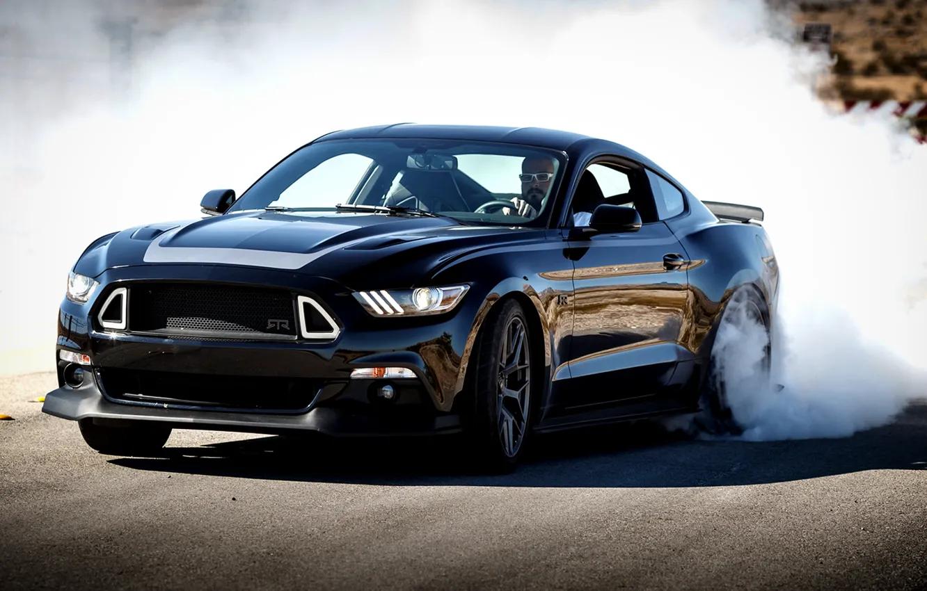 Photo wallpaper Mustang, Ford, Mustang, Ford, RTR, 2015, Spec 2