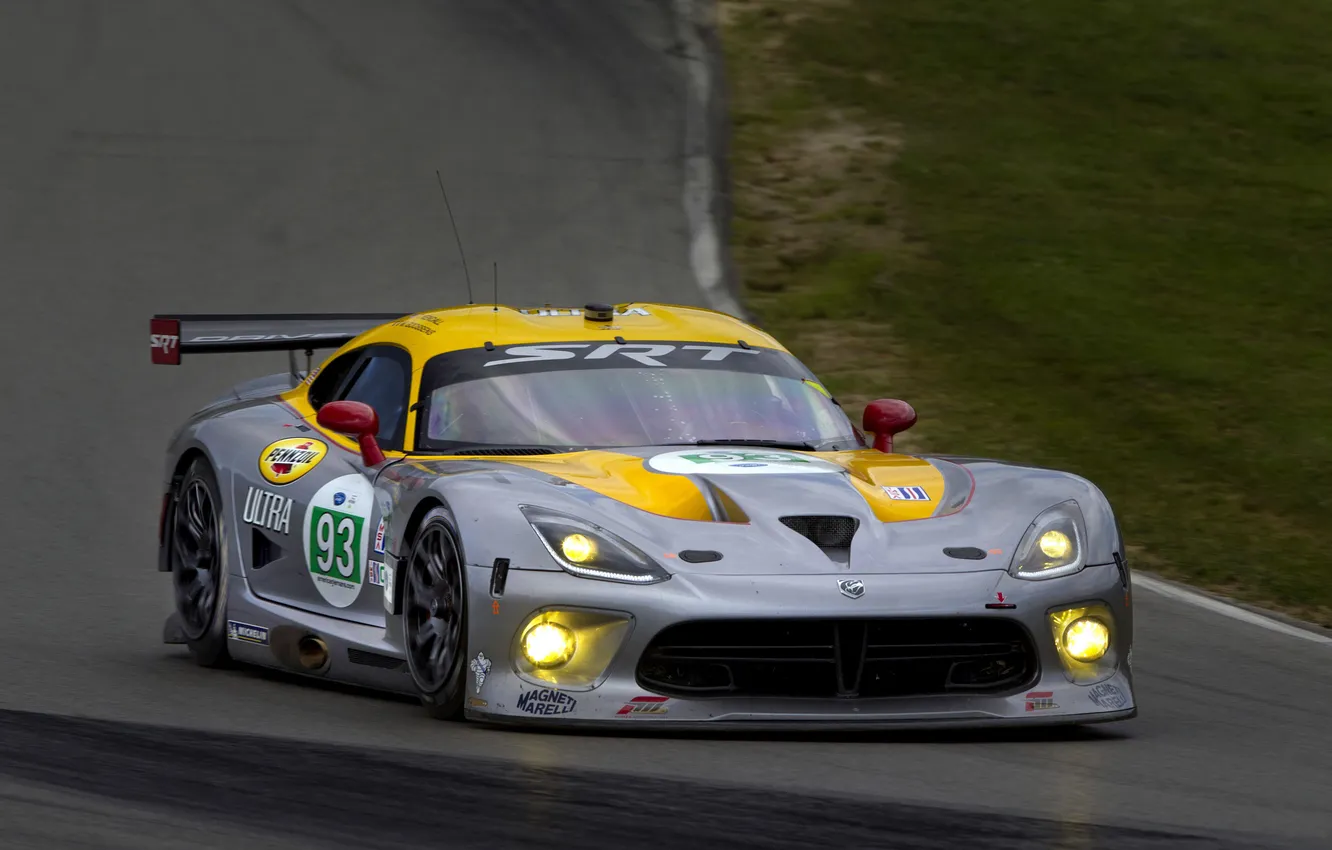 Photo wallpaper Dodge, Viper, GTS, SRT