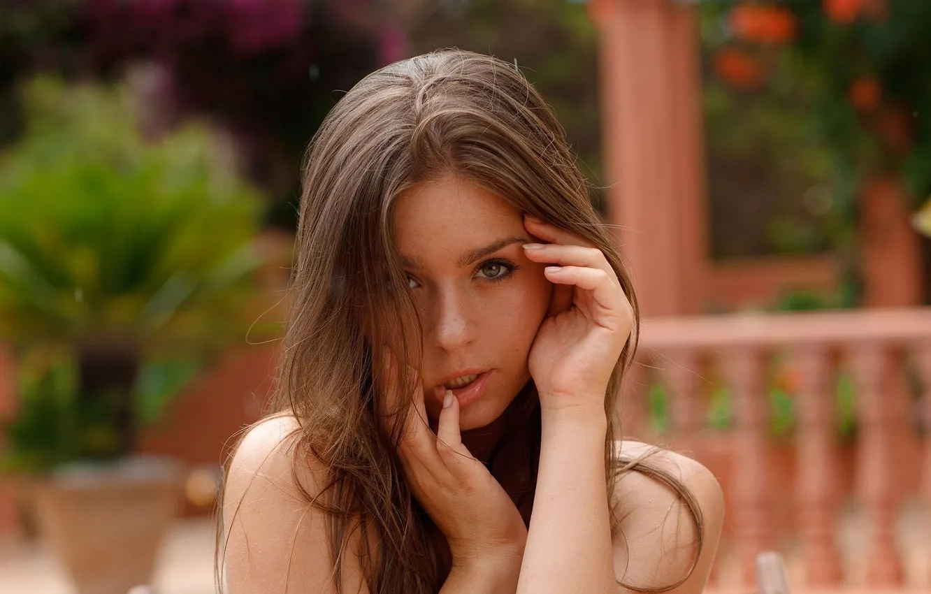 Photo wallpaper look, girl, sweetheart, model, Lily C, Raisa, Natalia E