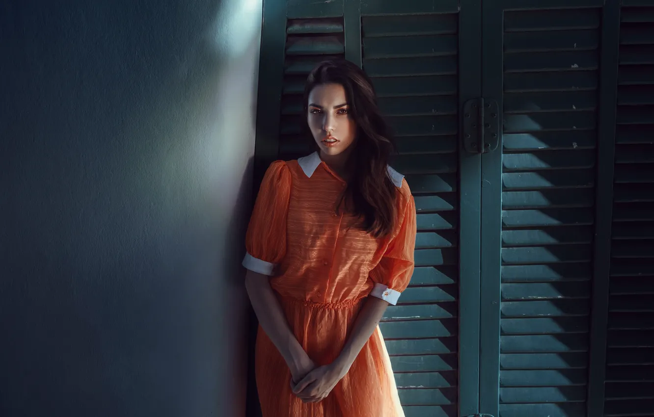 Photo wallpaper makeup, dress, sponge, SUMMER