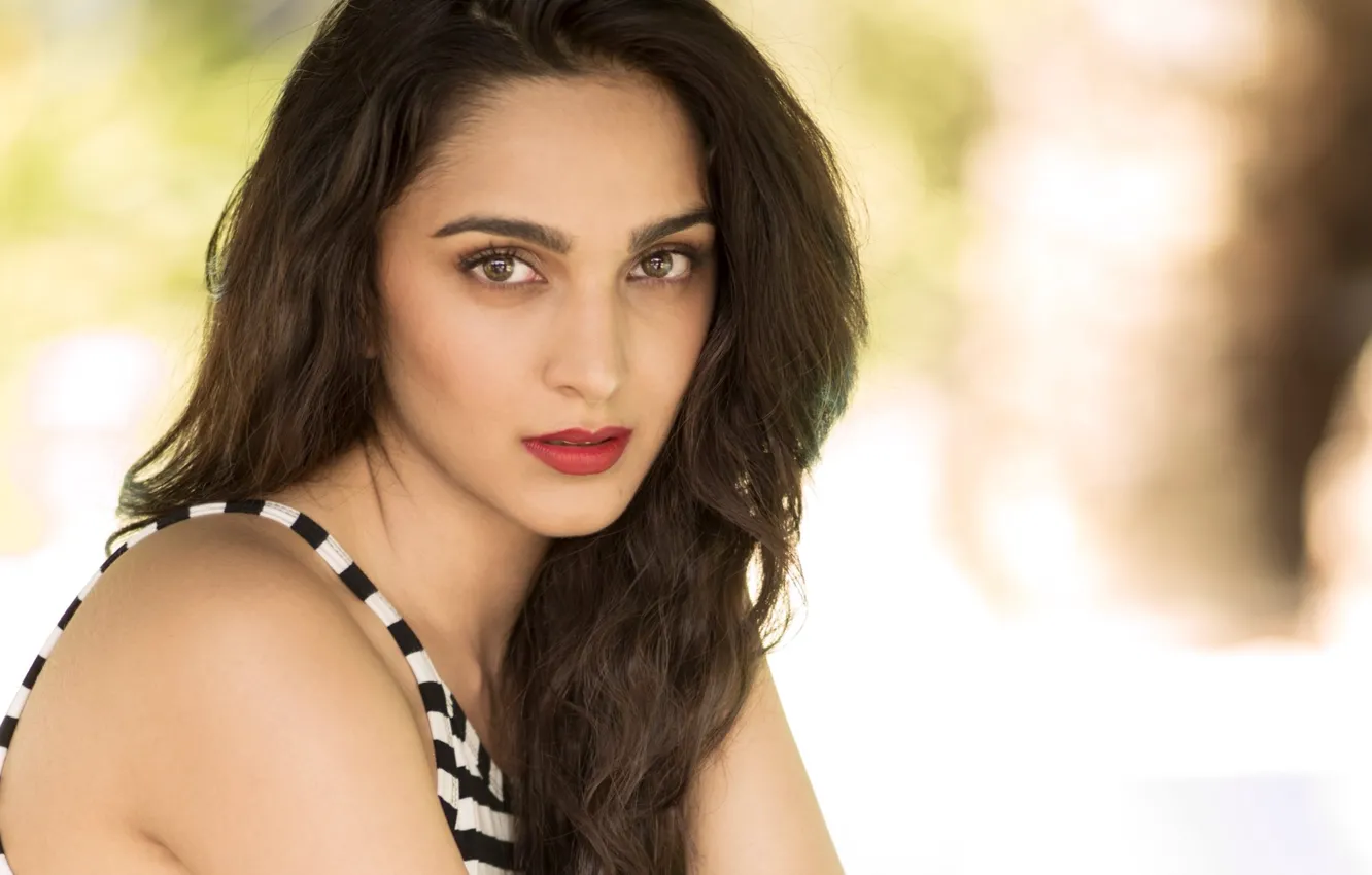 Photo wallpaper girl, hot, sexy, eyes, smile, beautiful, figure, model