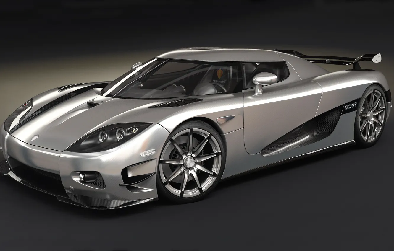 Photo wallpaper Koenigsegg, supercar, CCXR, dangeruss