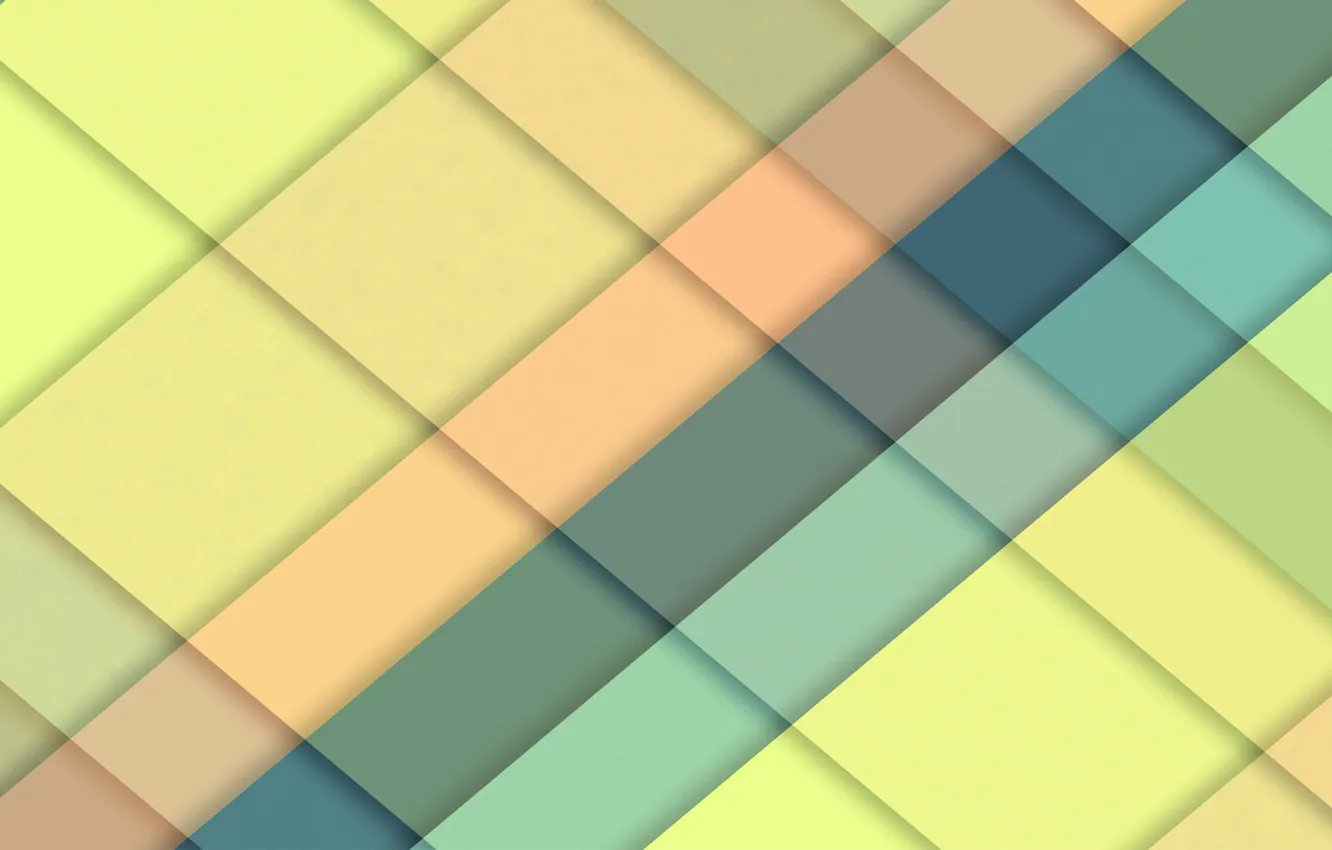 Photo wallpaper line, texture, squares, geometry, color, material