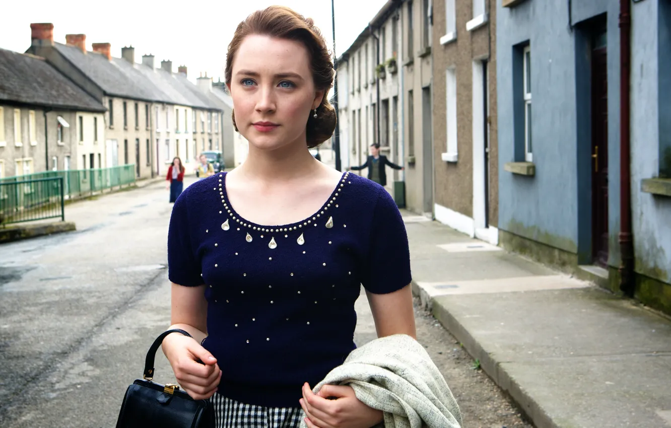 Photo wallpaper Brooklyn, Brooklyn, Saoirse Ronan, Saoirse Ronan