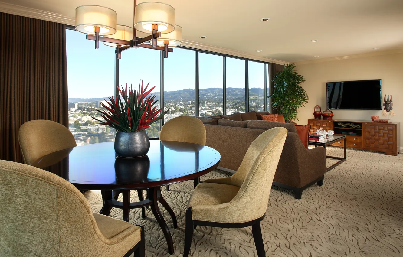 Photo wallpaper design, style, room, interior