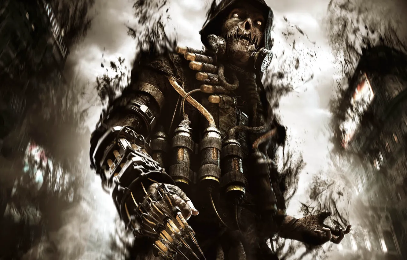 Photo wallpaper Scarecrow, Gotham, Warner Bros. Interactive Entertainment, Rocksteady Studios, Batman: Arkham Knight, Batman: Arkham Knight, Batman: …