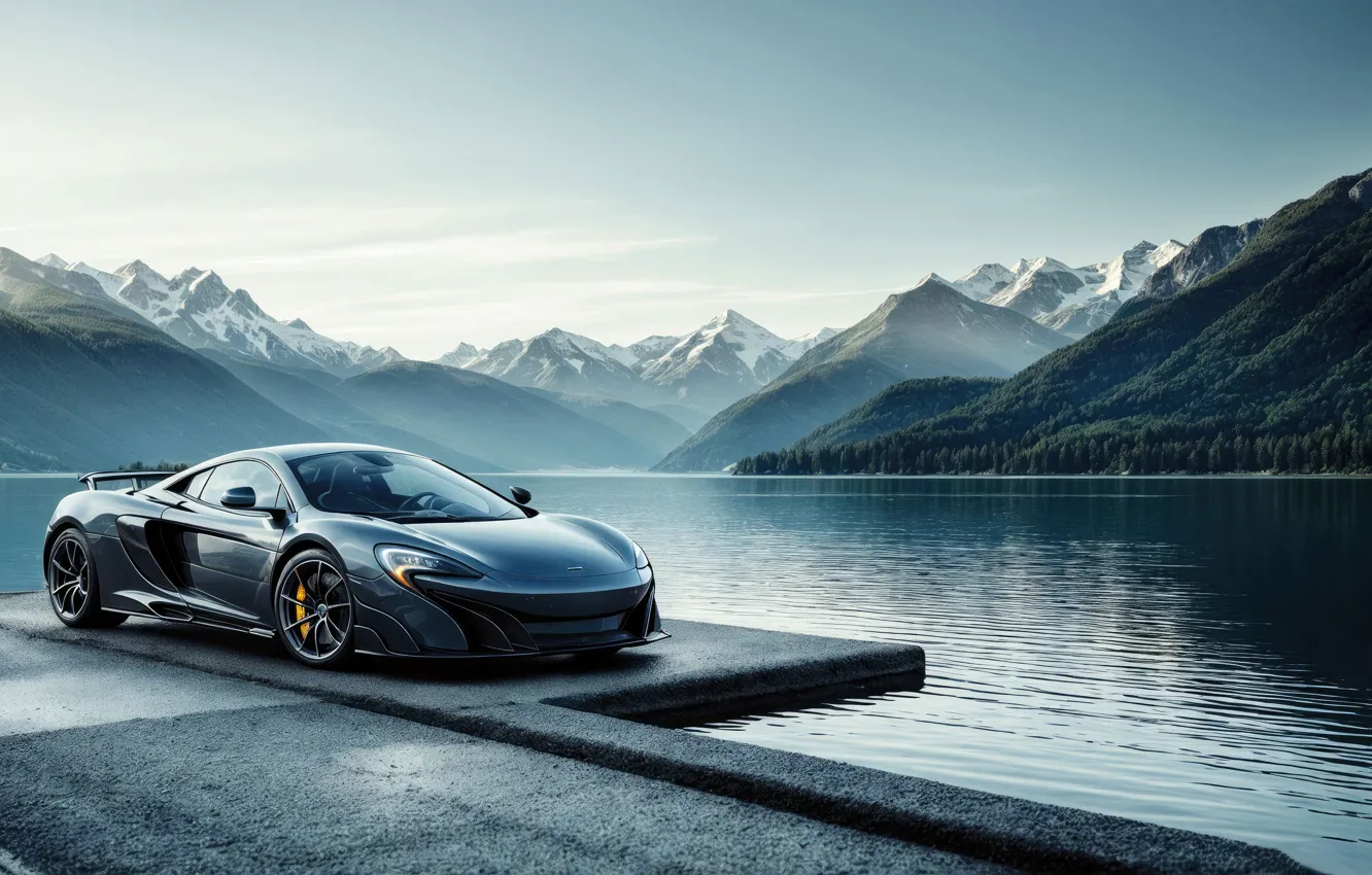 Photo wallpaper McLaren, Car, supercar