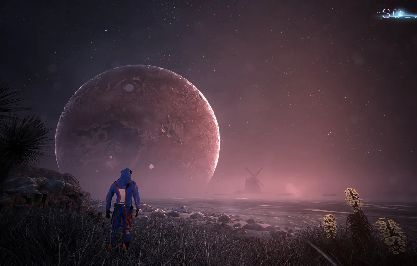 Photo wallpaper space, astronaut, The Solus Project