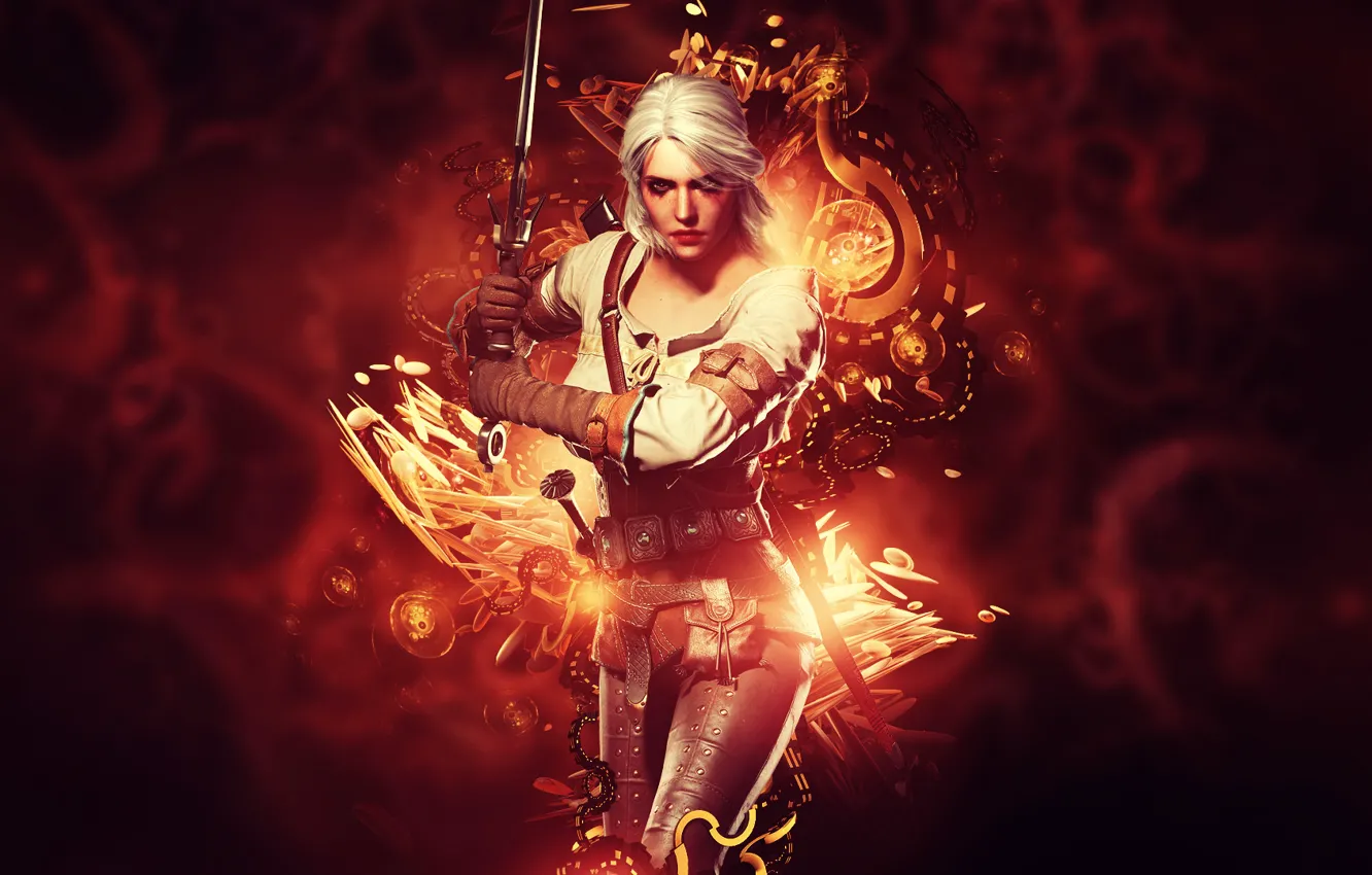 Photo wallpaper CD Projekt RED, The Witcher 3: Wild Hunt, The Witcher 3: wild hunt, CRIS