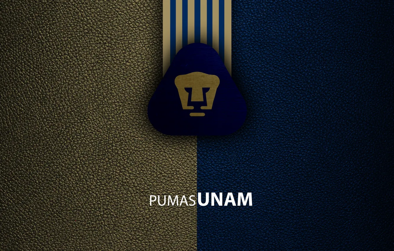Photo wallpaper wallpaper, sport, logo, football, Italian Seria A, Club Universidad Nacional UNAM PUMAS