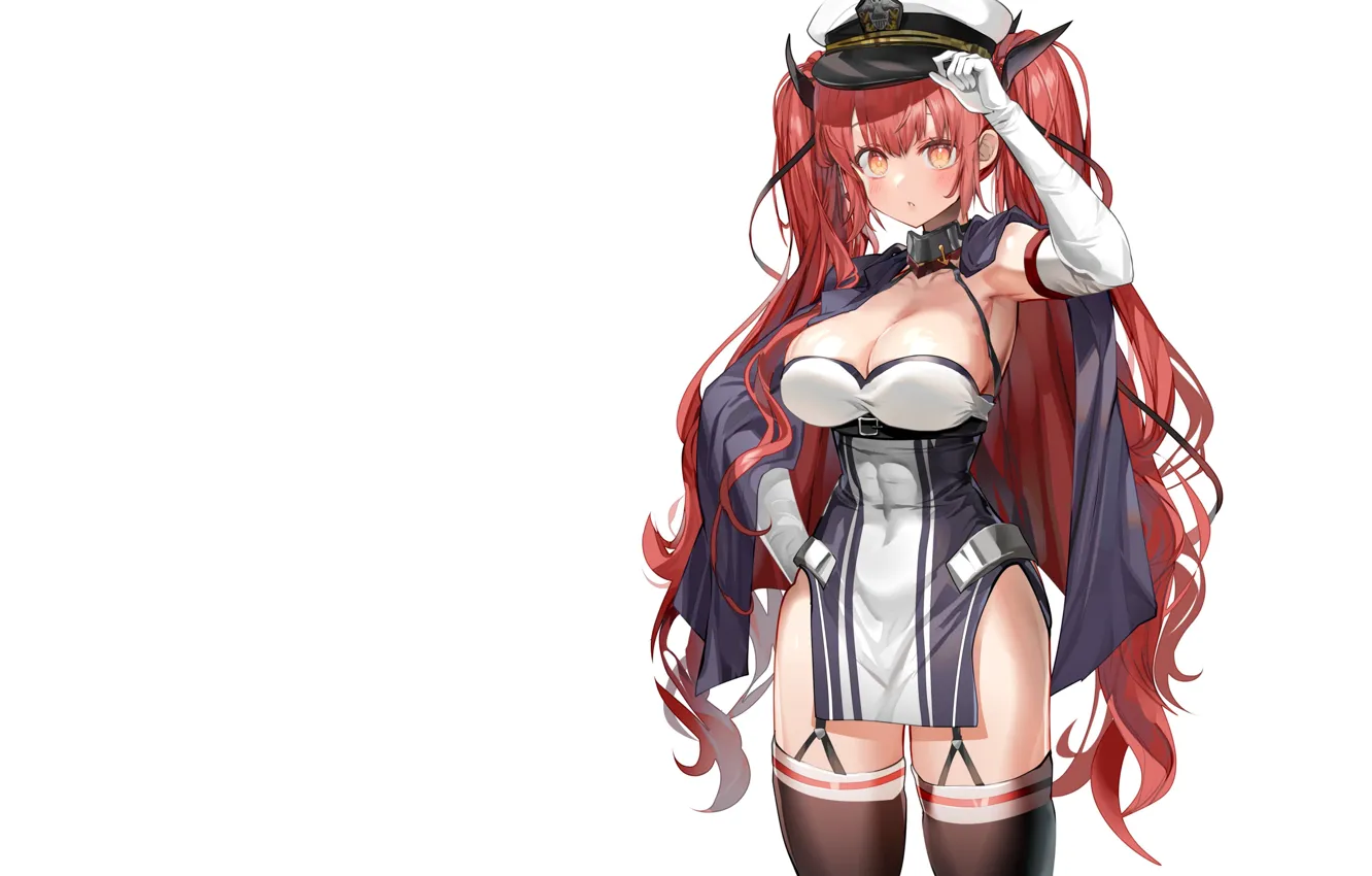 Photo wallpaper girl, sexy, boobs, anime, breasts, babe, oppai, Big boobs