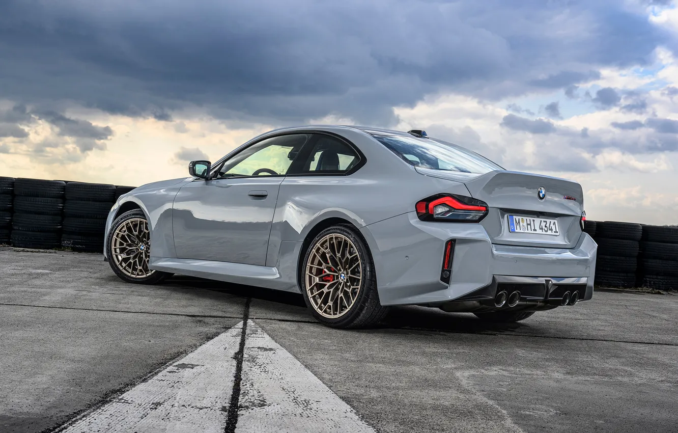 Photo wallpaper BMW, 2026, M2 CS