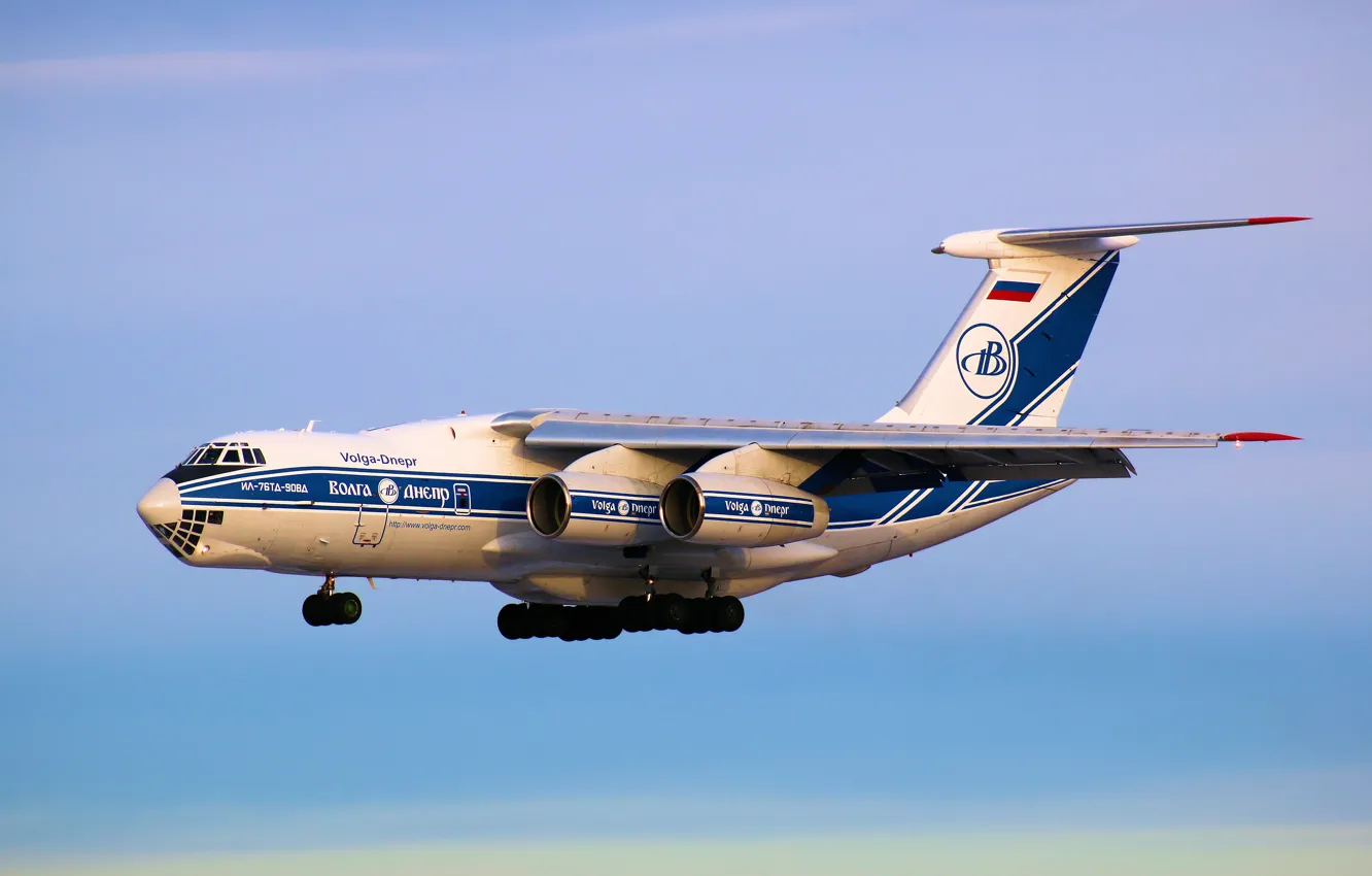 Photo wallpaper aircraft, aviation, 2020, Spotting, Il-76TD-90, RA-76951, Ilushin, Moscow - Domodedovo (DME/UUDD)