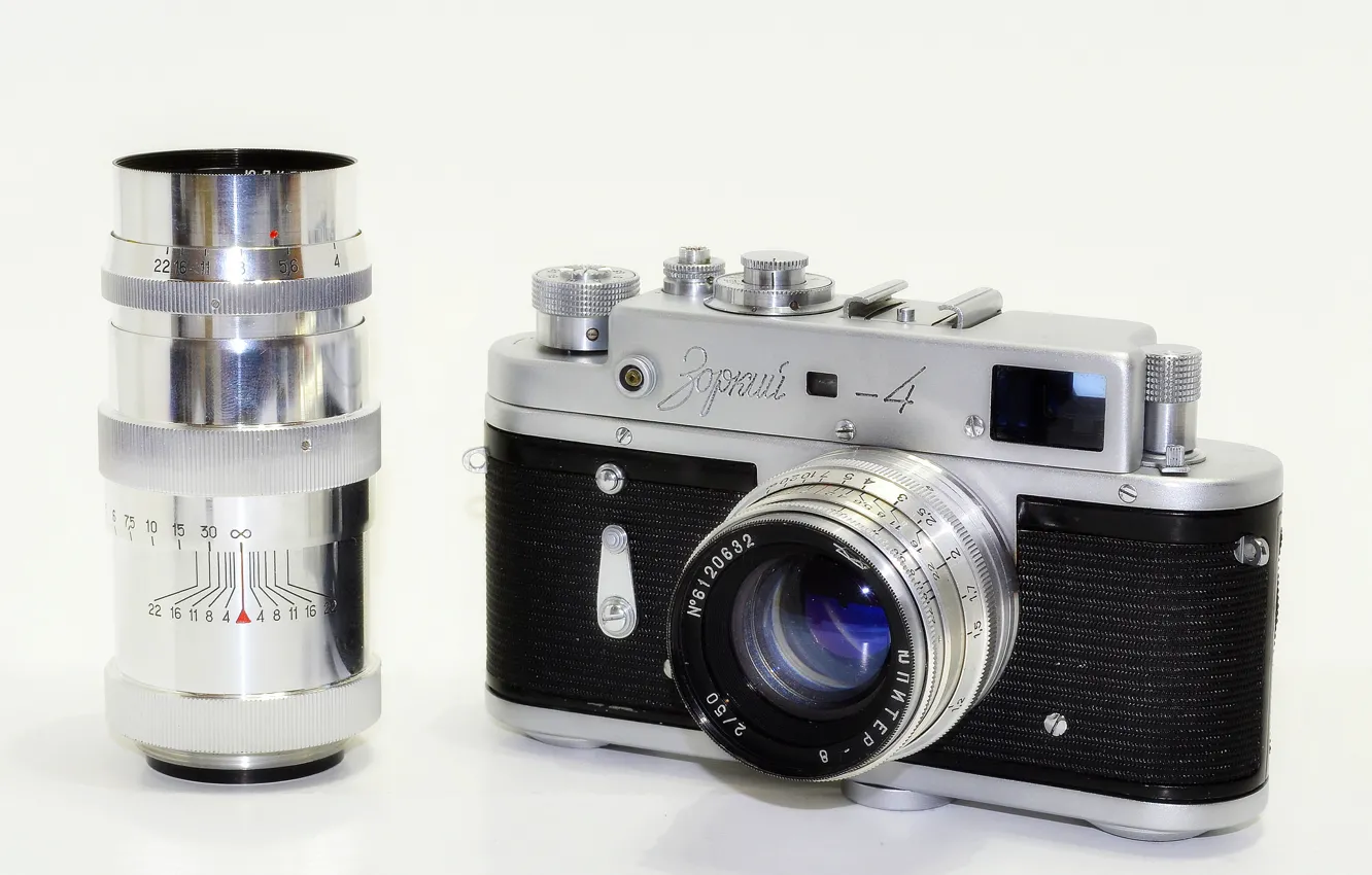Photo wallpaper camera, the camera, Keen, Zorki 4