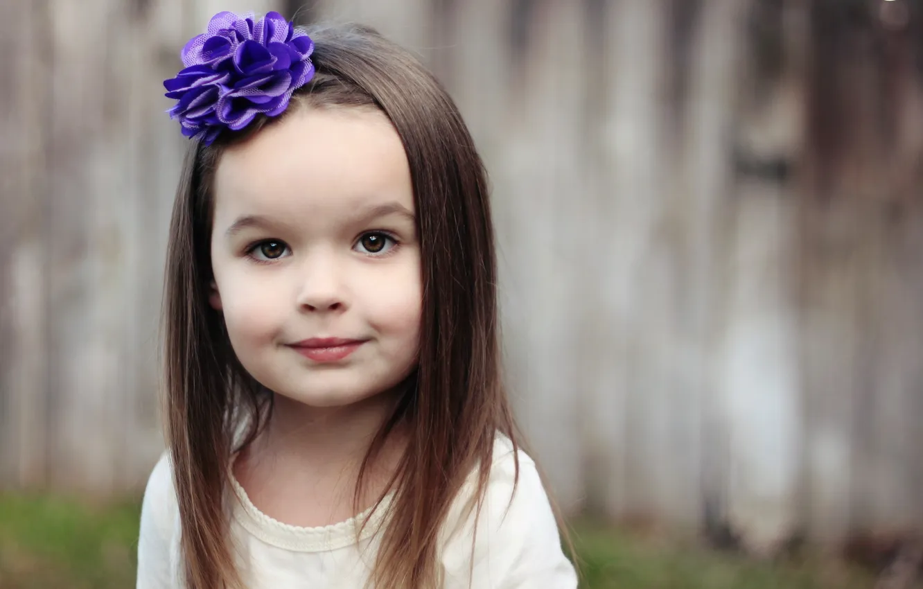 Photo wallpaper look, mood, girl