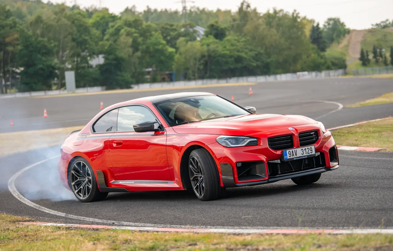 Photo wallpaper BMW, Drive, M2, G87, 🤢, BMW M2 M Performance Parts
