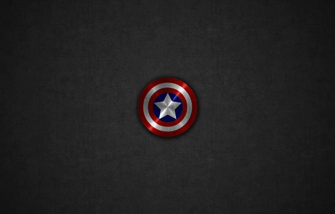 Photo wallpaper dark, awesome, Marvel, America, Shield, Captain, jawzf