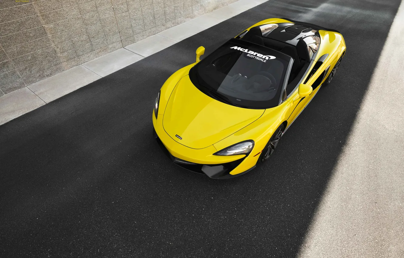 Photo wallpaper car, McLaren, Supercar
