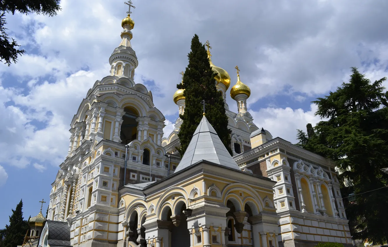 Photo wallpaper Church, temple, Yalta