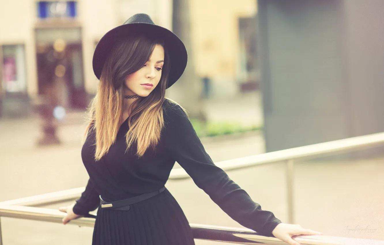 Photo wallpaper portrait, hat, Wenday Wyrk